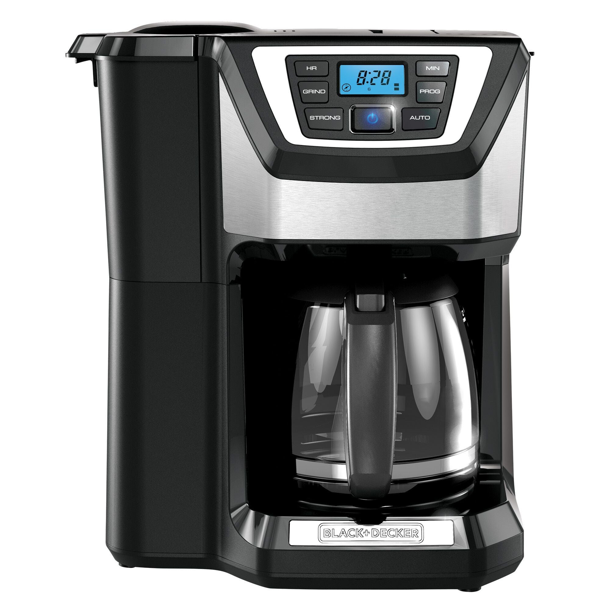 12 Cup Mill and Brew Coffee Maker - Fresh Ground Coffee for Home, Office & Restaurants - Perfect for Morning Brews & Entertaining Guests