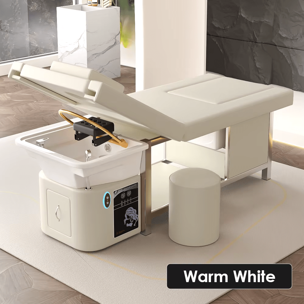 Warm White + Send the stool
