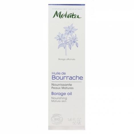 Organic Borage Oil - Cold Pressed, 100% Pure & Natural - Supports Skin, Hair & Joint Health - Perfect for Daily Supplement & Wellness Routine