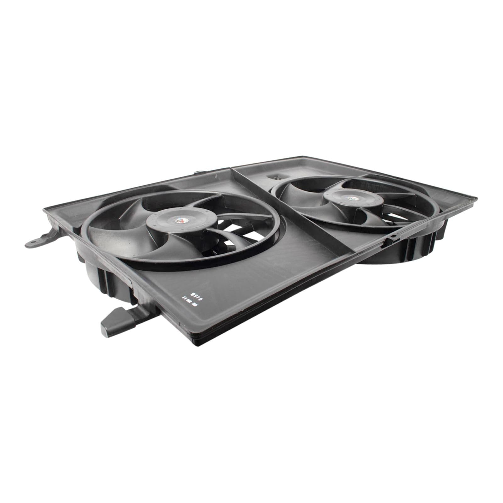 High Performance Radiator Dual Cooling Fan Assembly for 2008-2017 Buick Enclave, 2009-2017 Chevy Traverse, 2007-2017 GMC Acadia | GM3115219 Replacement Part | Perfect for Summer Driving & Heavy-Duty Towing