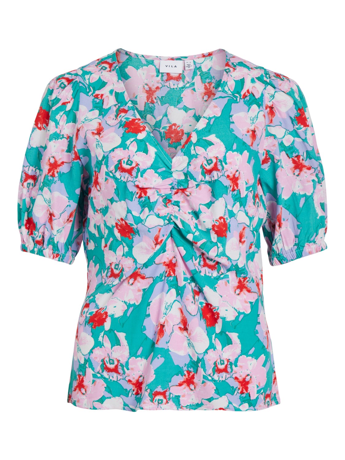 Kikki Top (Alhambra Lya) - Stylish Women's Blouse for Casual & Office Wear | Perfect for Everyday Outfits and Professional Looks