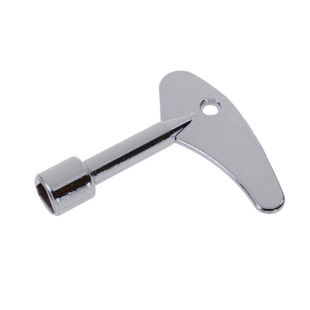 Triangle Spanner Key Set - Utility Service Keys for Gas, Electric & Elevator Lift Door Locks (Silver) | Perfect for Maintenance, Emergency Access & Lockout Situations