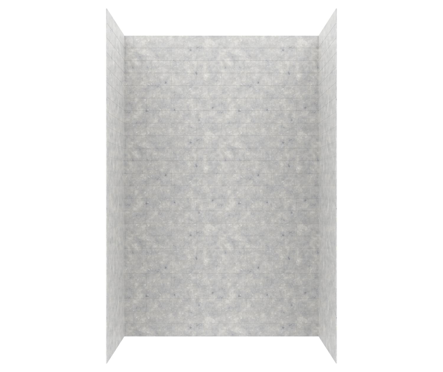 Swanstone Metro Subway Tile Glue-Up Tub Wall Kit - 30