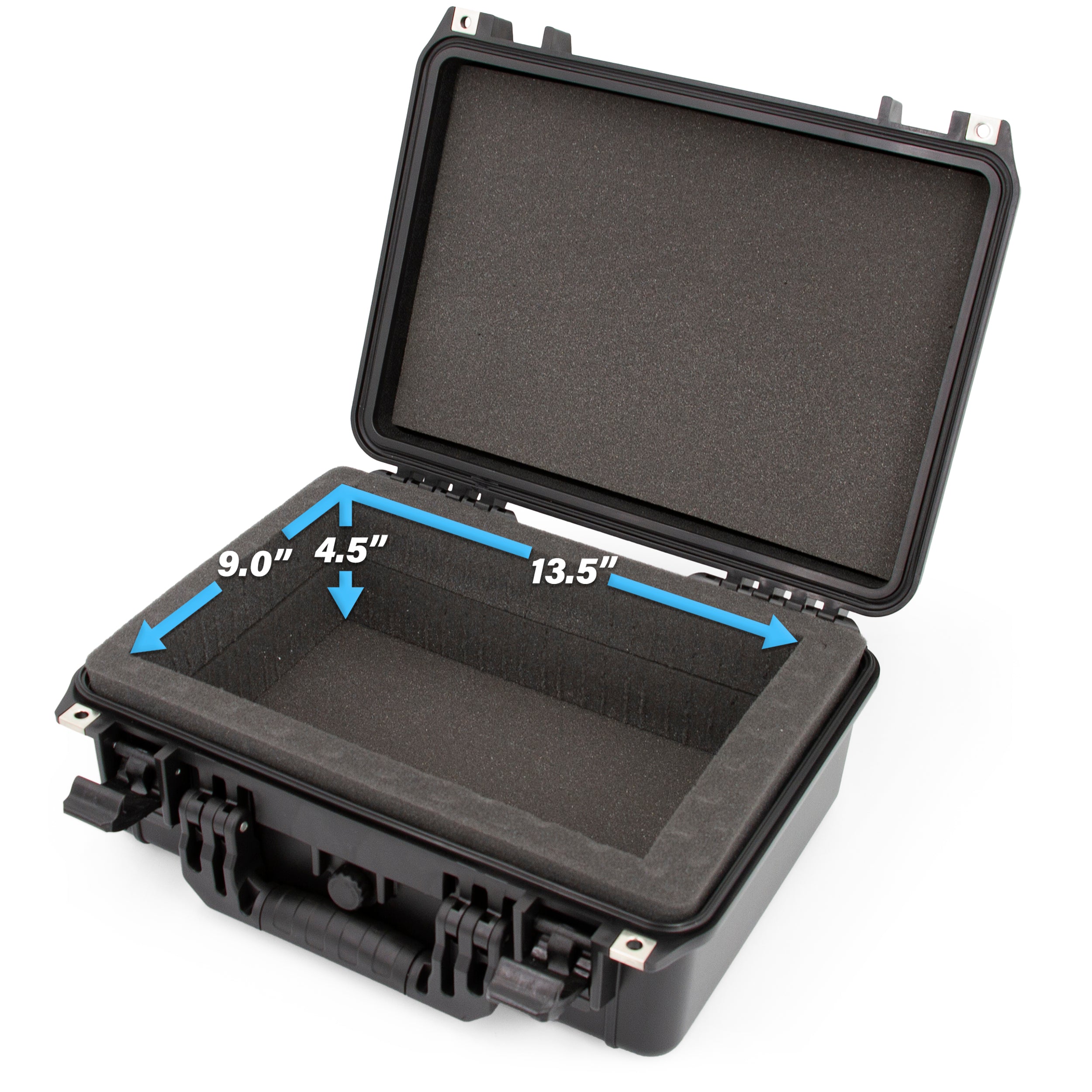 Waterproof Marine Electronics Case for Garmin Striker, Hummingbird Helix, Lowrance & Raymarine Fish Finders - Durable Protection for Boating & Fishing Gear