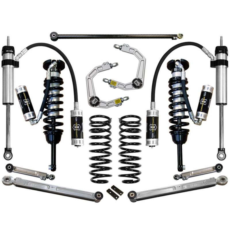 03-09 Lexus GX470 Heavy Duty Suspension Lift Kit - Stage 6 Off-Road Performance Upgrade for Rough Terrain & Overlanding Adventures