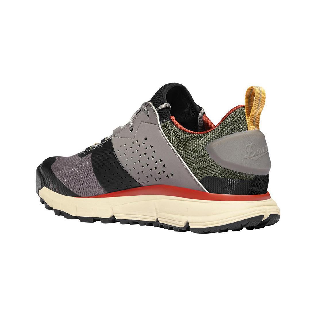 Trail 2650 Campo 3 Hiking Shoes for Men - Lightweight Outdoor Walking Shoes with Cushioning, Breathable Brown/Green - Perfect for Hiking, Camping & Trail Running