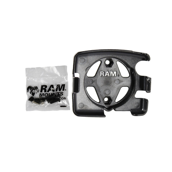RAM Mount Cradle for TomTom ONE 125, 130 & 130S GPS (RAM-HOL-TO7U) - Secure Motorcycle & Car Navigation Holder for Adventure Travel & Commuting