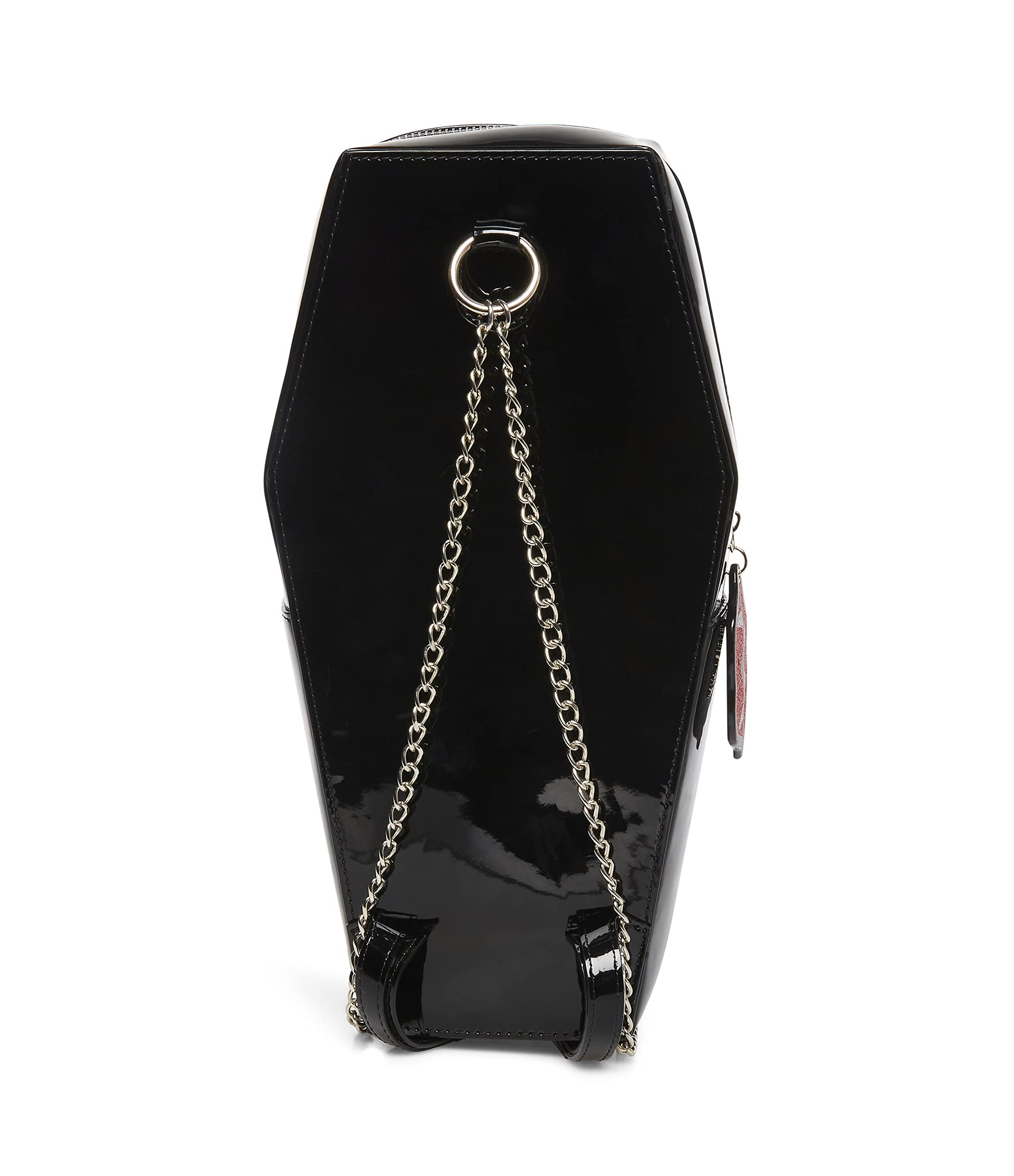 Betsey Johnson Creep It Real Backpack - Gothic Halloween Backpack for Women & Teens, Black, Spooky Cute Design for School, Travel & Trick-or-Treating
