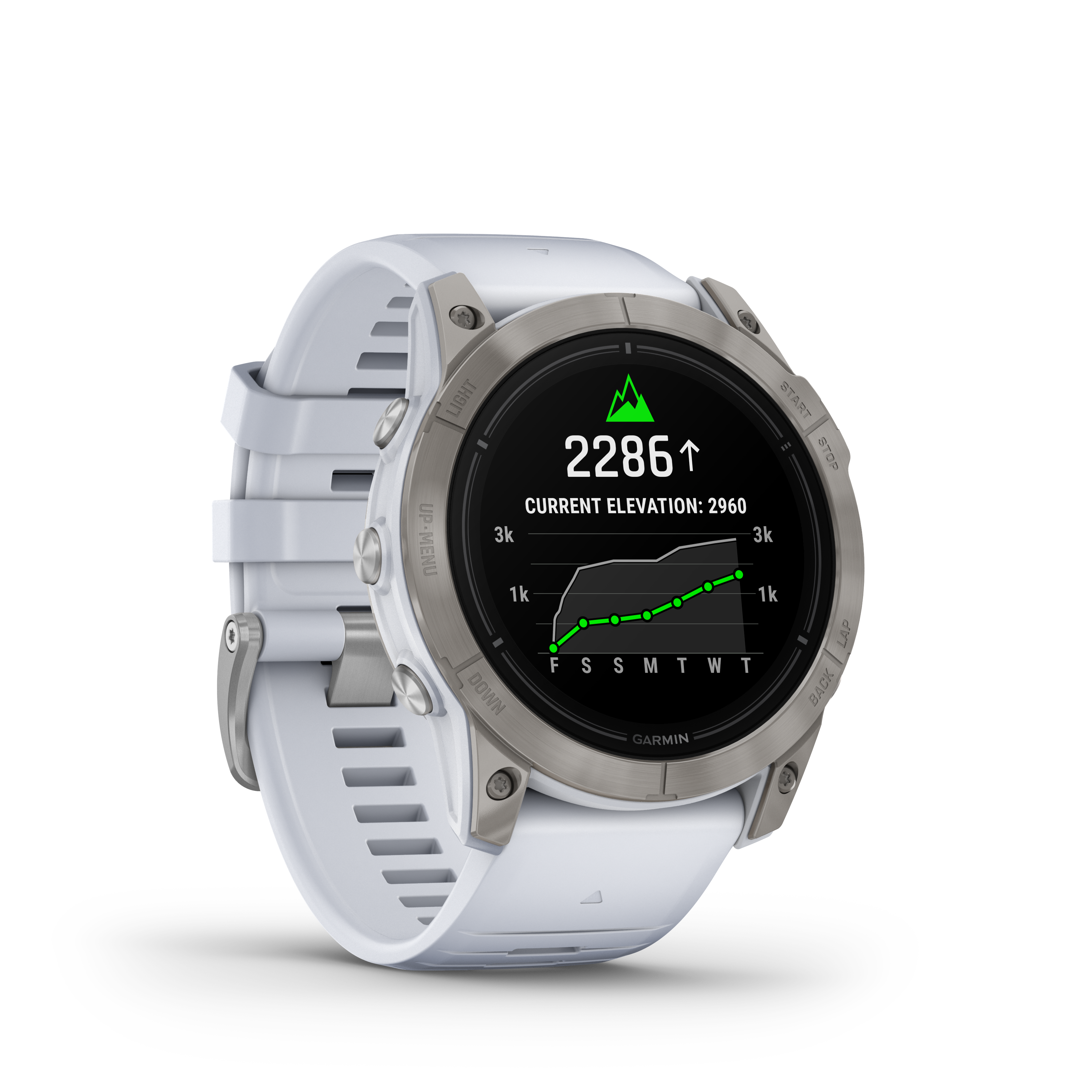 Garmin Epix Pro (Gen 2) Sapphire Edition 51mm Smartwatch - Premium GPS Fitness Tracker with Heart Rate Monitor for Running, Hiking & Outdoor Adventures