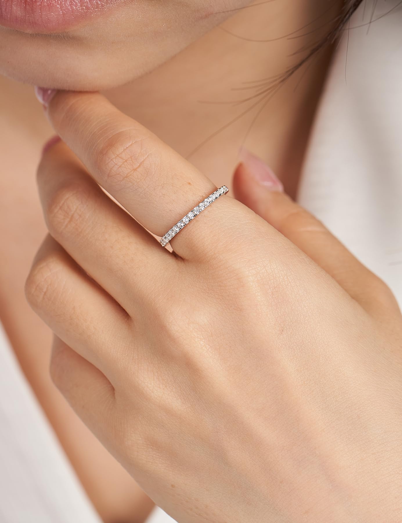 2CT Pear Shaped Engagement Rings for Women - Teardrop Sterling Silver Rings with 18K White Gold Plated Cubic Zirconia - Wedding & Promise Rings for Her - Perfect for Proposals, Anniversaries & Special Occasions