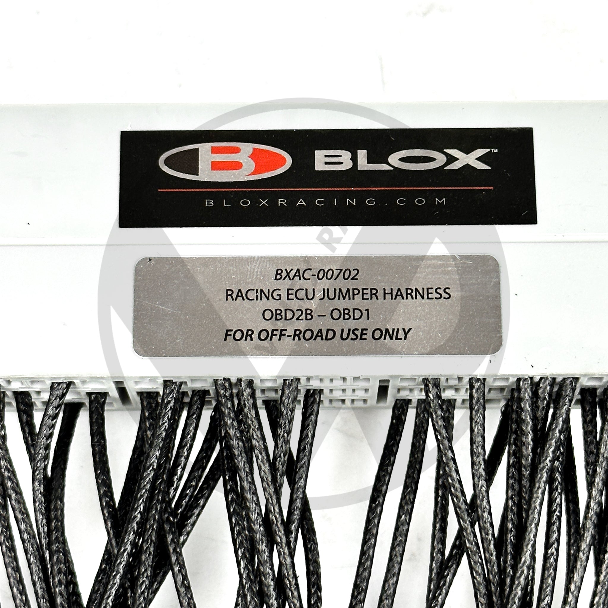 BLOX Racing ECU Jumper Harness OBD2B to OBD1 Adapter - Compatible with Honda Civic, Integra, Accord, CRV - Perfect for ECU Tuning & Engine Swaps