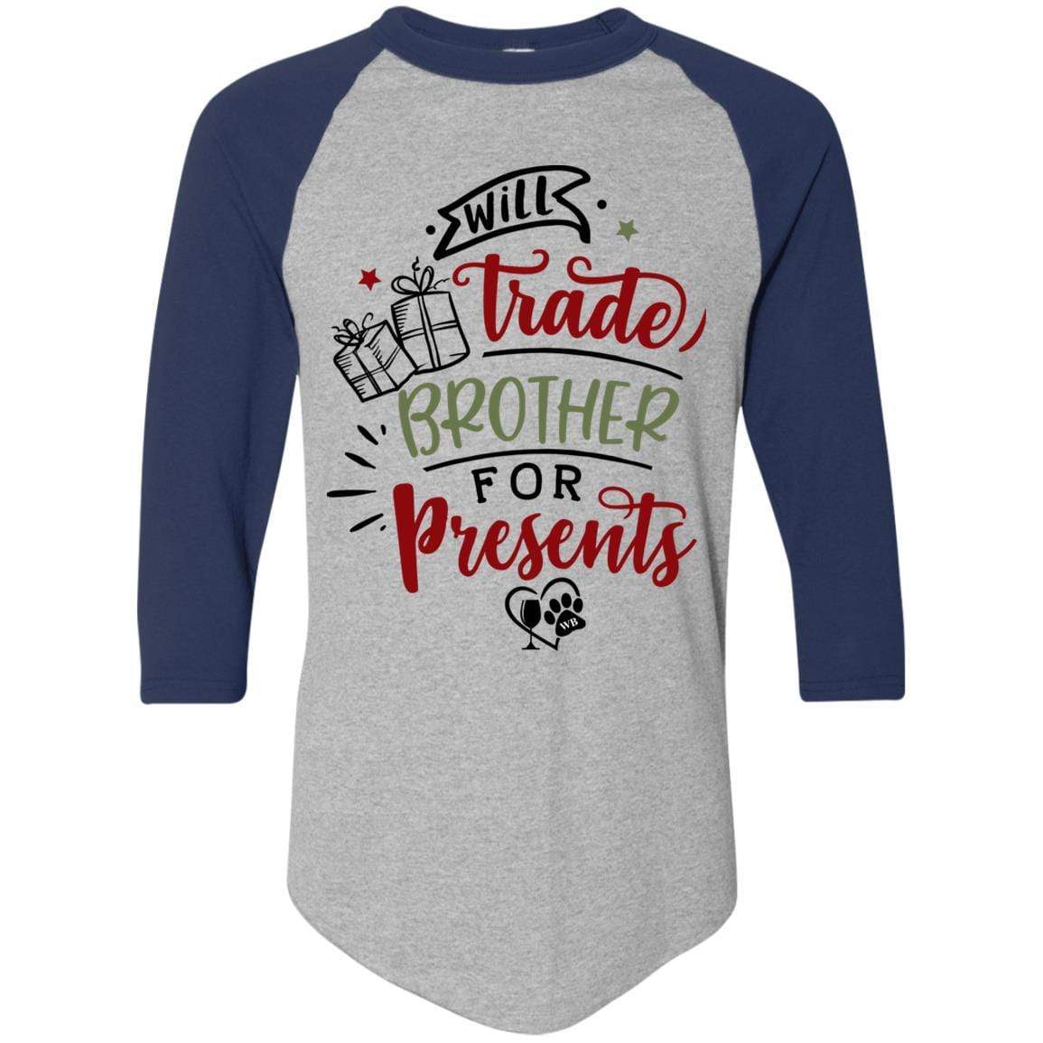 WineyBitches.Co Colorblock Raglan Jersey - Stylish Women's Baseball Tee for Casual Wear, Lounge & Weekend Outfits