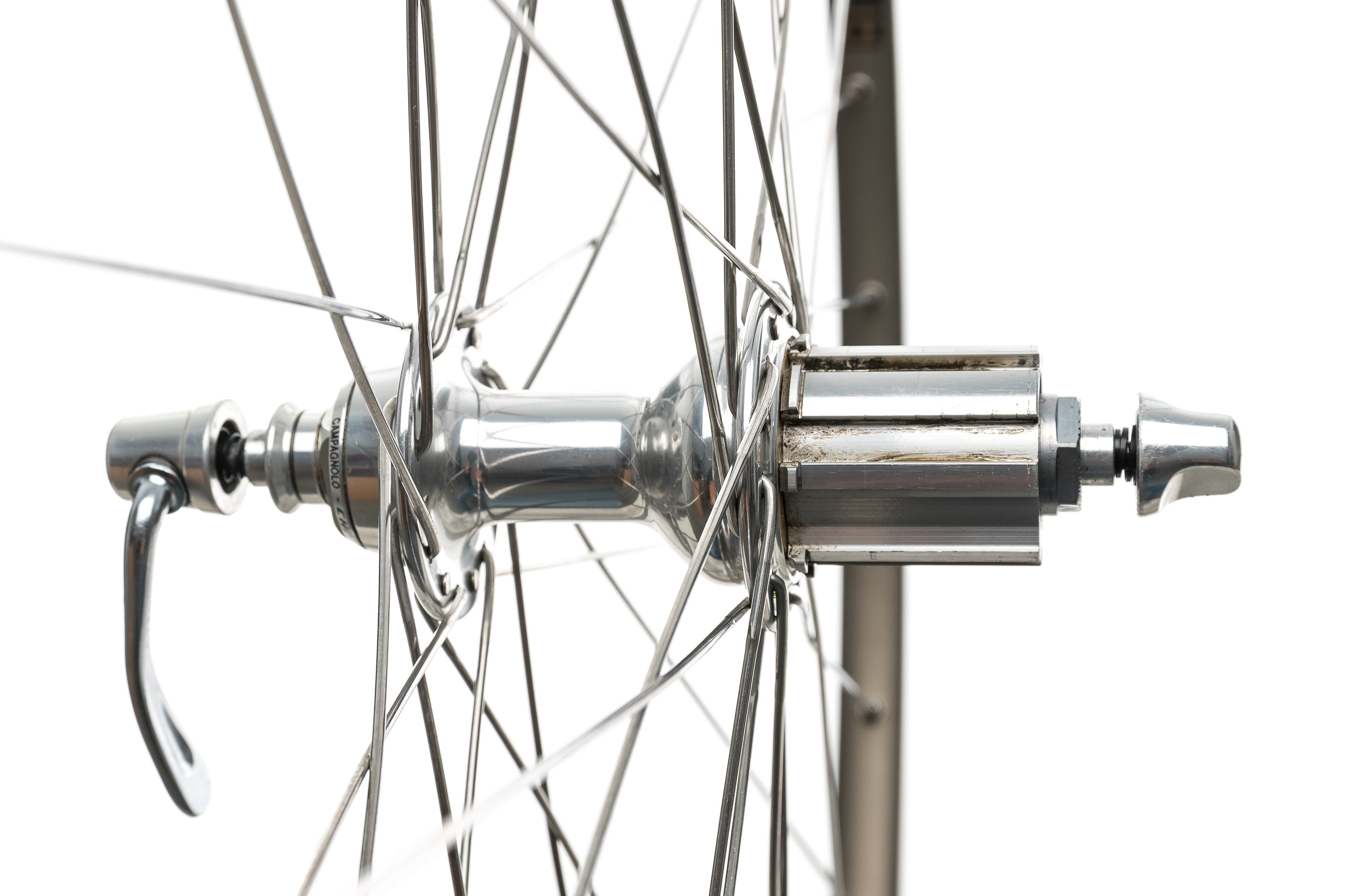 Ambrosio Nemesis 700c Aluminum Tubular Wheelset - Lightweight & Durable for Road Racing & Performance Cycling