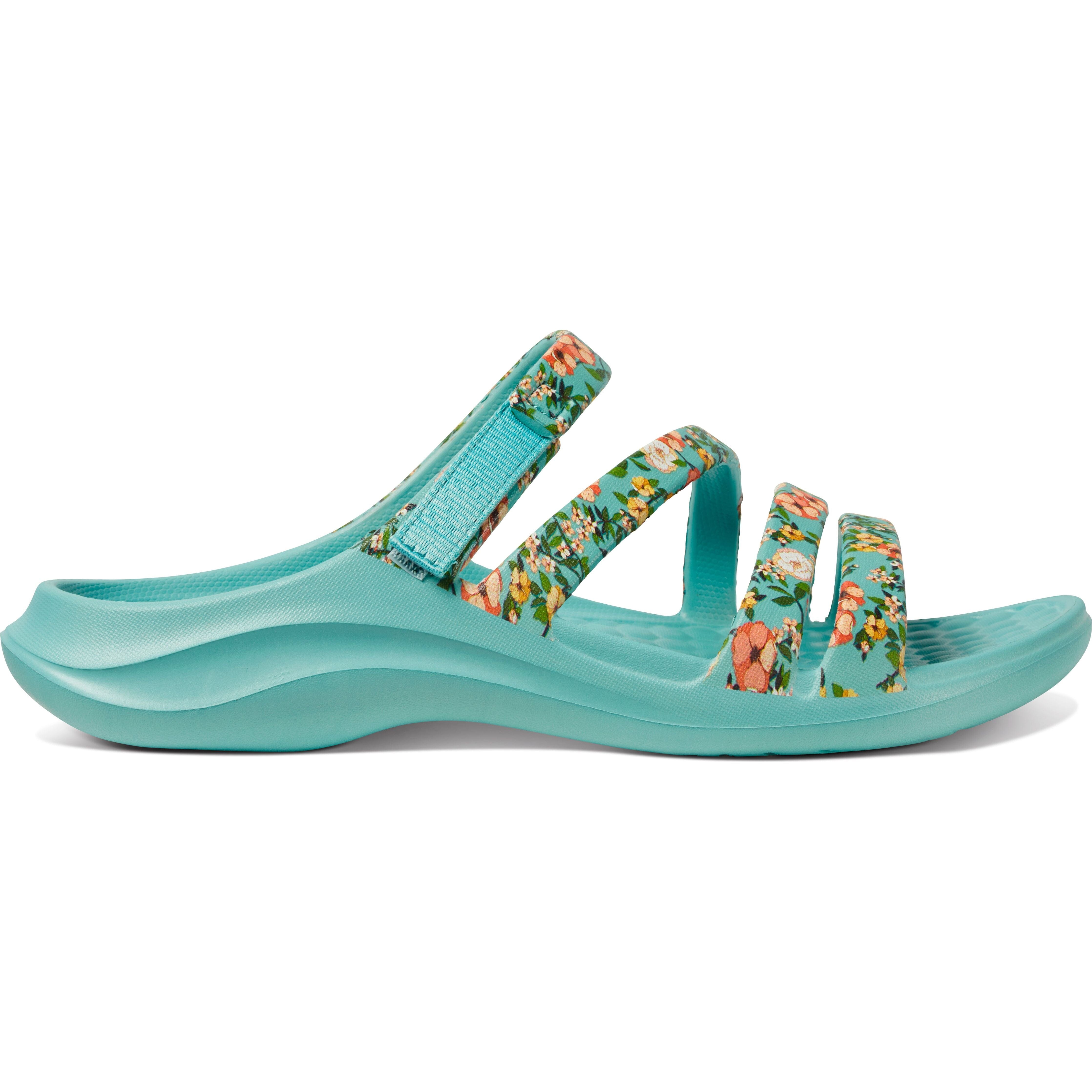 JOYBEES LAKESHORE SANDAL - Women's Comfortable Beach Slides with Arch Support | Perfect for Summer Vacation, Poolside Lounging & Casual Outings