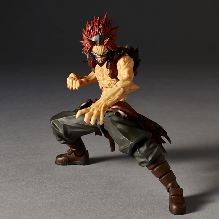 Amazing Yamaguchi Revoltech Eijiro Kirishima Action Figure - My Hero Academia Anime Collectible NR011 - Perfect for Display, Cosplay & Anime Fans Collection
