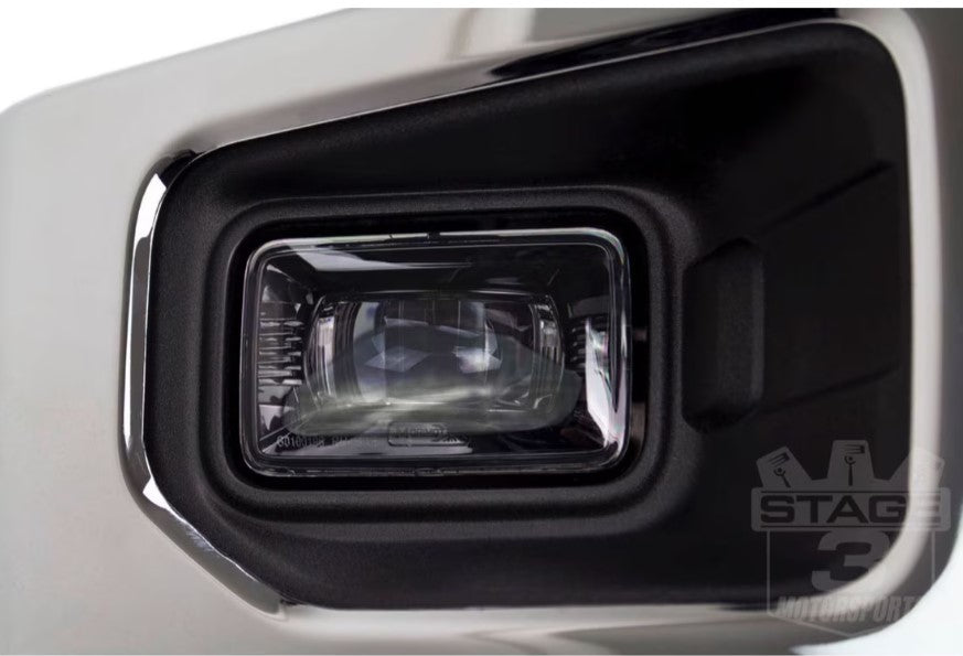 Ford Super Duty F-250/F-350 (2017-2022) XB LED Fog Lights - High Performance Off-Road Lighting for Trucks, Foggy & Night Driving