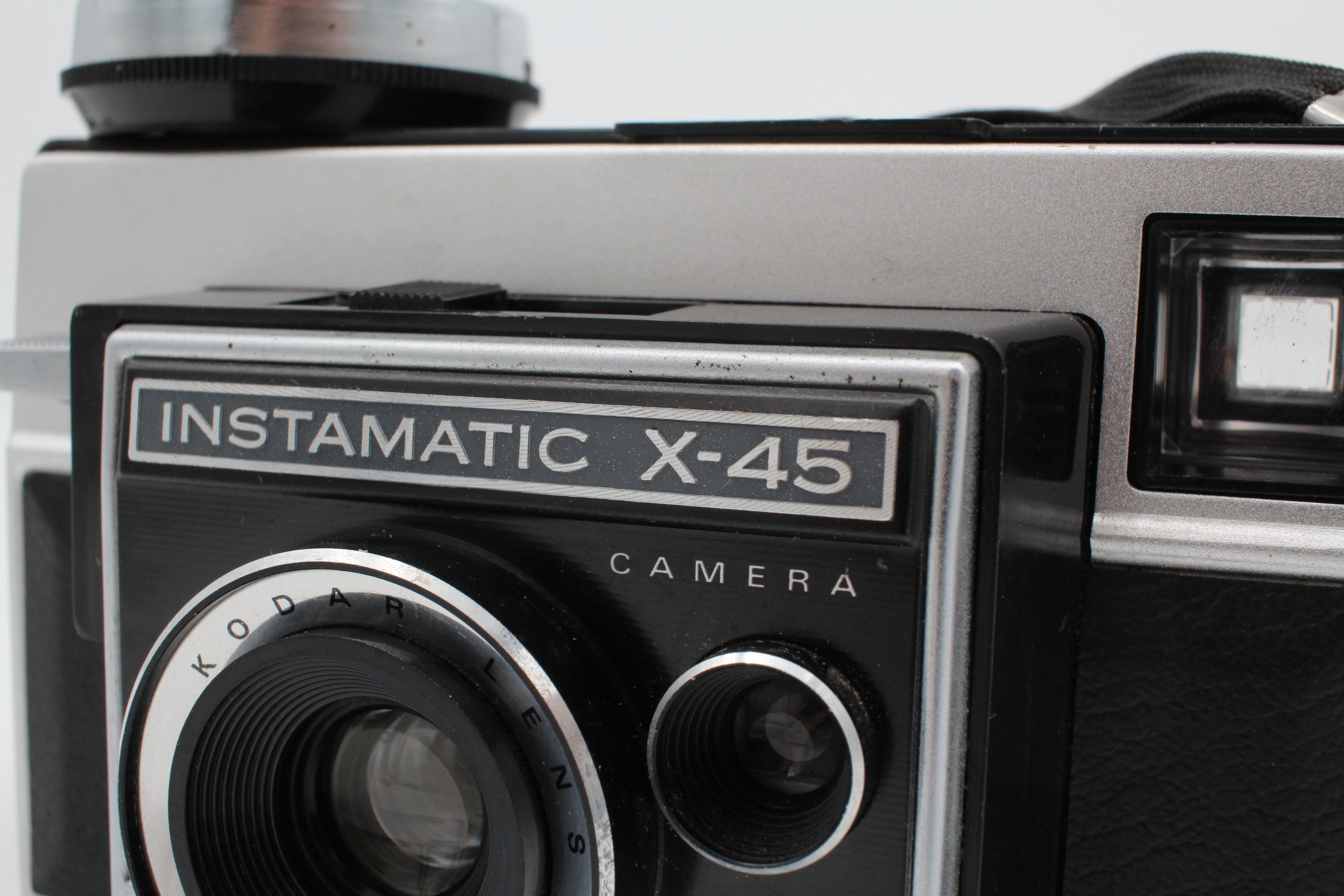 Vintage Kodak Instamatic X-45 126 Film Camera - Retro Photography, Collectible Camera for Film Enthusiasts | Perfect for Travel, Weddings & Nostalgic Photography
