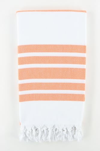 White & Orange