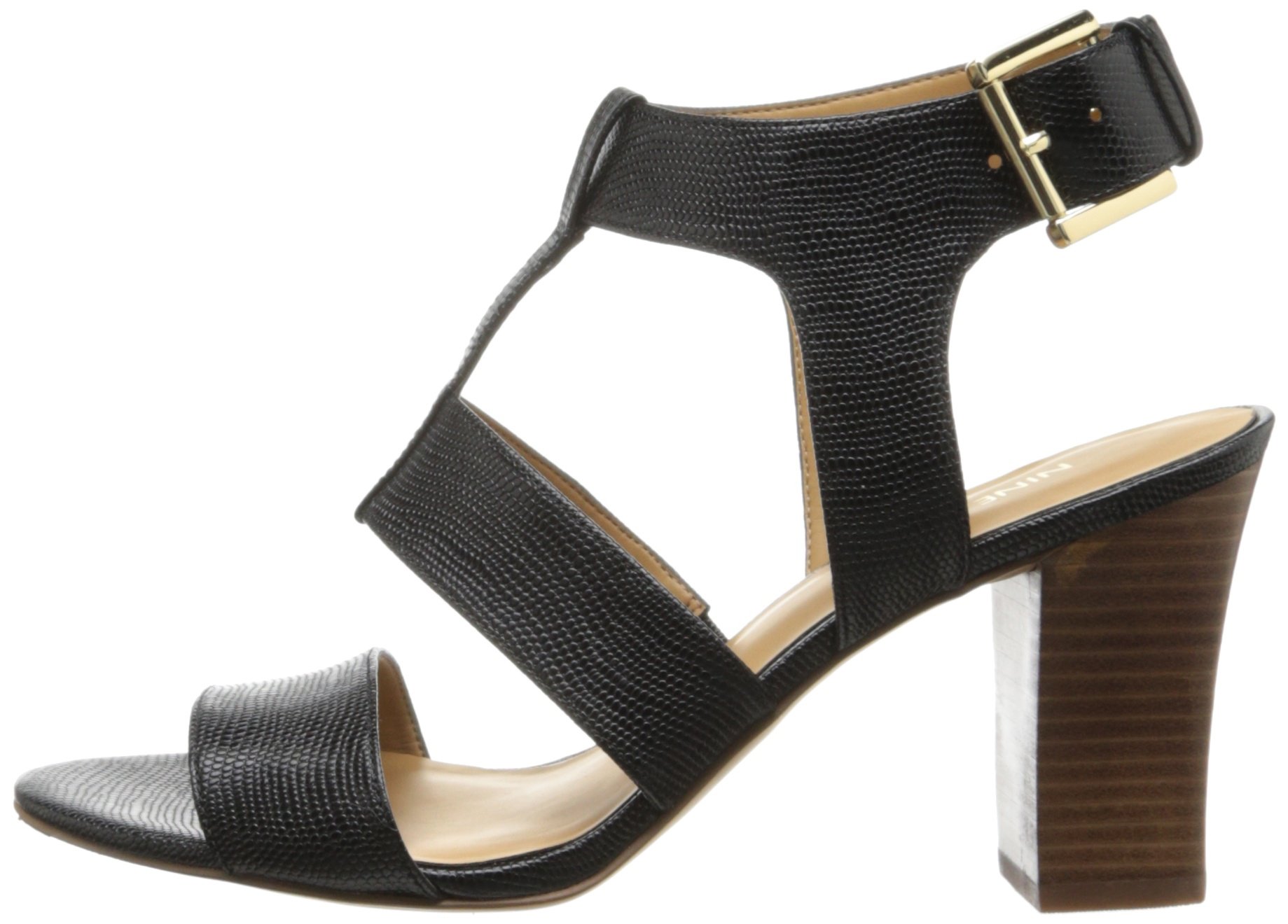 Nine West Women's Jelanie Comfortable Slip-On Sandals - Lightweight & Stylish for Summer, Beach, and Casual Outings