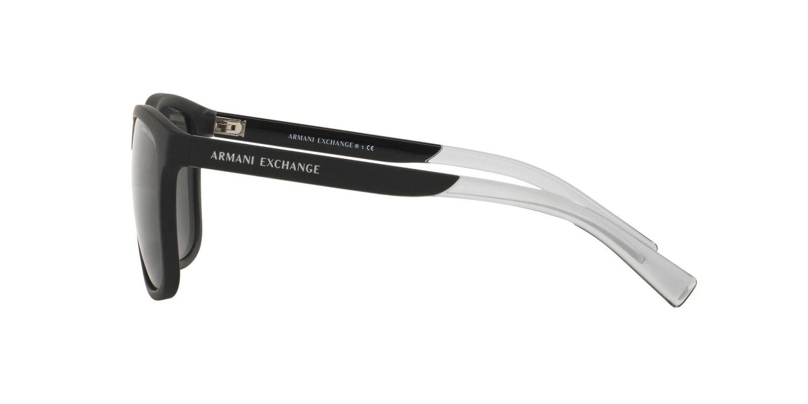 Armani Exchange 4049SF Polarized Sunglasses for Men & Women - UV Protection, Fashionable Aviator Style - Perfect for Driving, Beach & Outdoor Activities