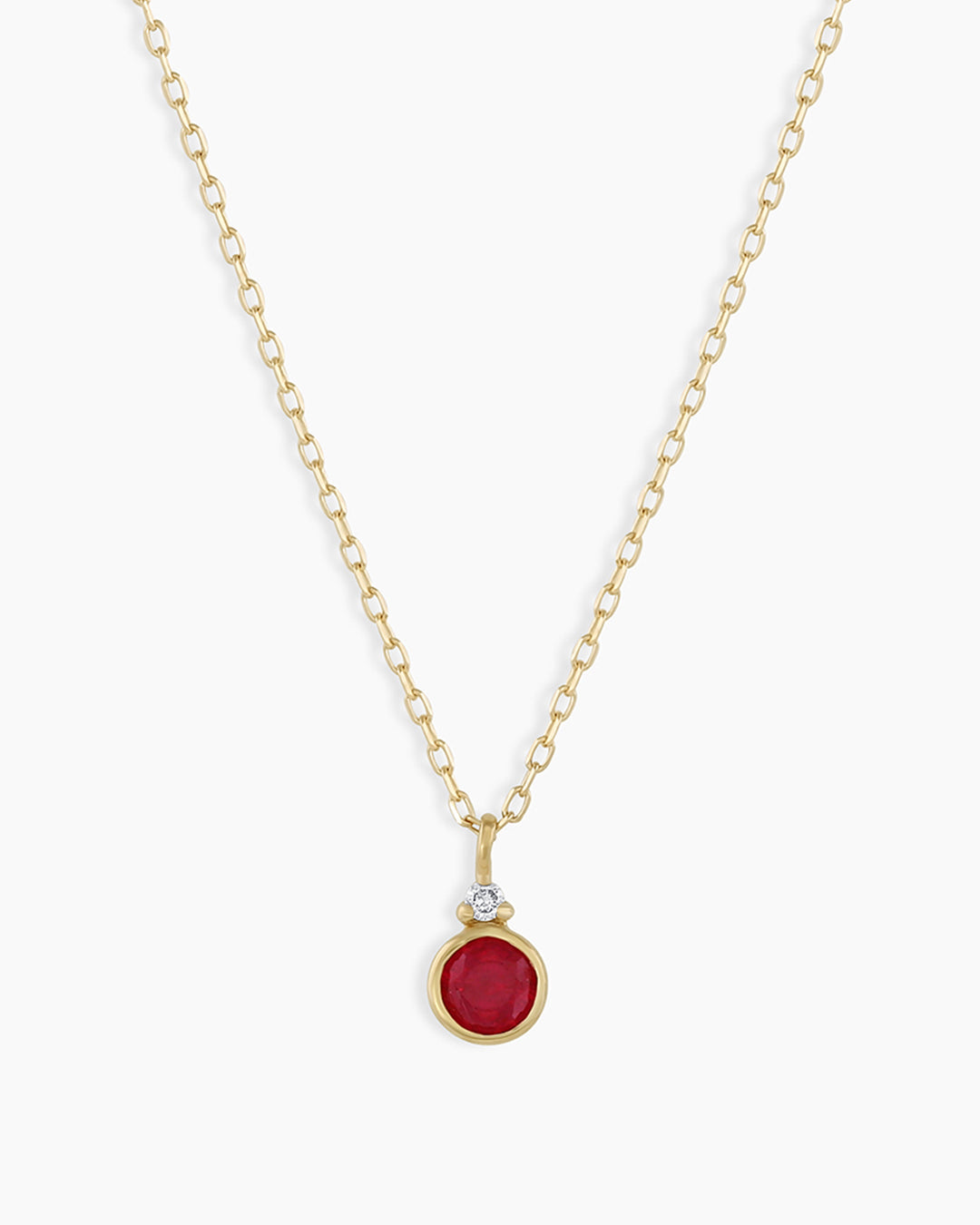 14K Gold Birthstone Necklace for Women - Personalized Zodiac Pendant Jewelry Gift for Mom, Wife, Daughter | Perfect for Birthdays, Anniversaries & Special Occasions