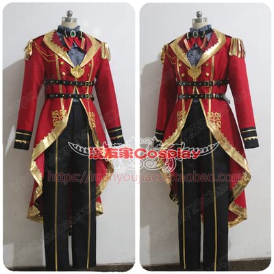 Premium Kagehira Mika Cosplay Costume - Anime Character Outfit for Halloween, Comic Con & Cosplay Events - Full Set with Custom Tailoring for Perfect Fit