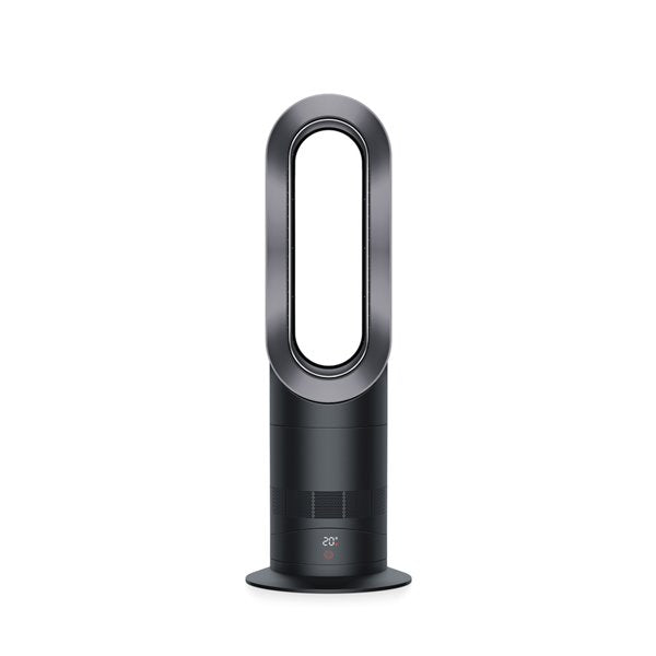 Dyson AM09 Hot + Cool Jet Focus Fan & Heater - Certified Refurbished with 1 Year Warranty | Perfect for Bedroom, Office & Home Cooling & Heating