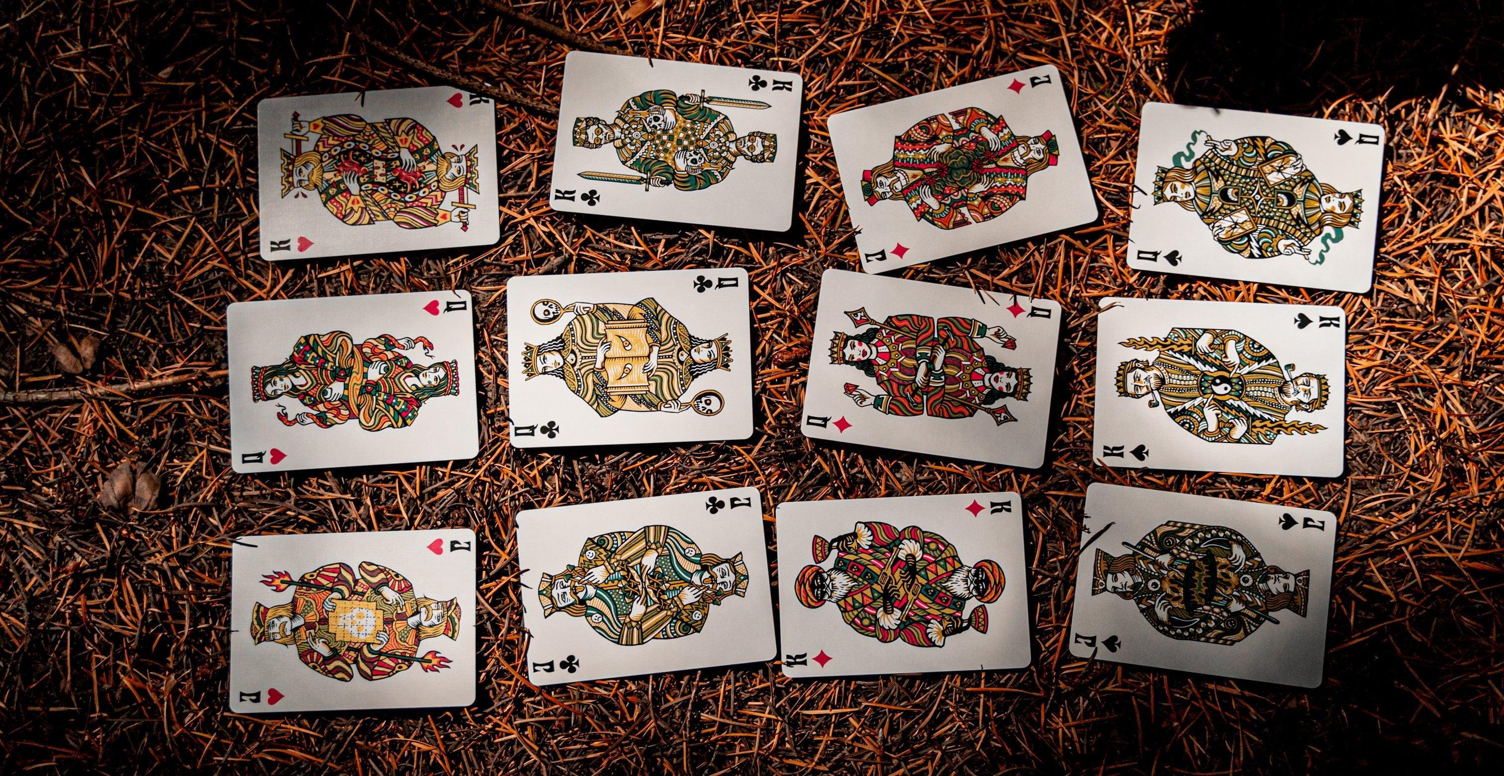 Psychonauts Themed Playing Cards - Pink Deck for Card Games, Magic Tricks & Collectibles | Perfect for Game Nights, Parties & Gifts