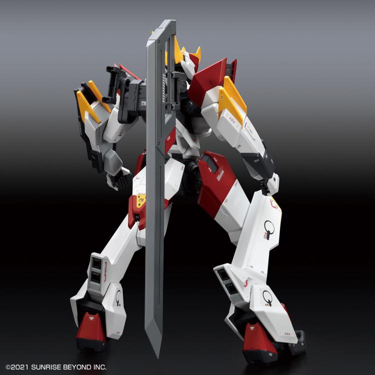 Bandai 1/48 Full Mechanics AMAIM MAILeS Kenbu Zan Model Kit - High-Quality Anime Robot Building Set for Collectors & Hobbyists - Perfect for Display, Gifts, and DIY Projects