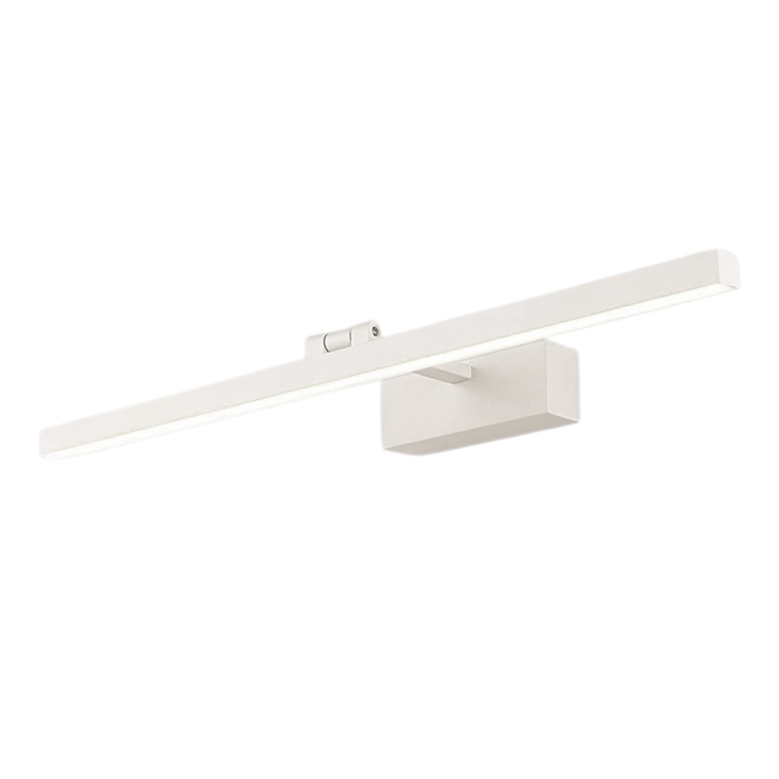Bothyi Modern LED Bathroom Wall Lights - Waterproof Makeup Mirror Front Lighting, Adjustable Angle Rotatable Vanity Lamp, 40cm 9W White Warm Light - Perfect for Bathroom Vanity, Dressing Room & Makeup Application