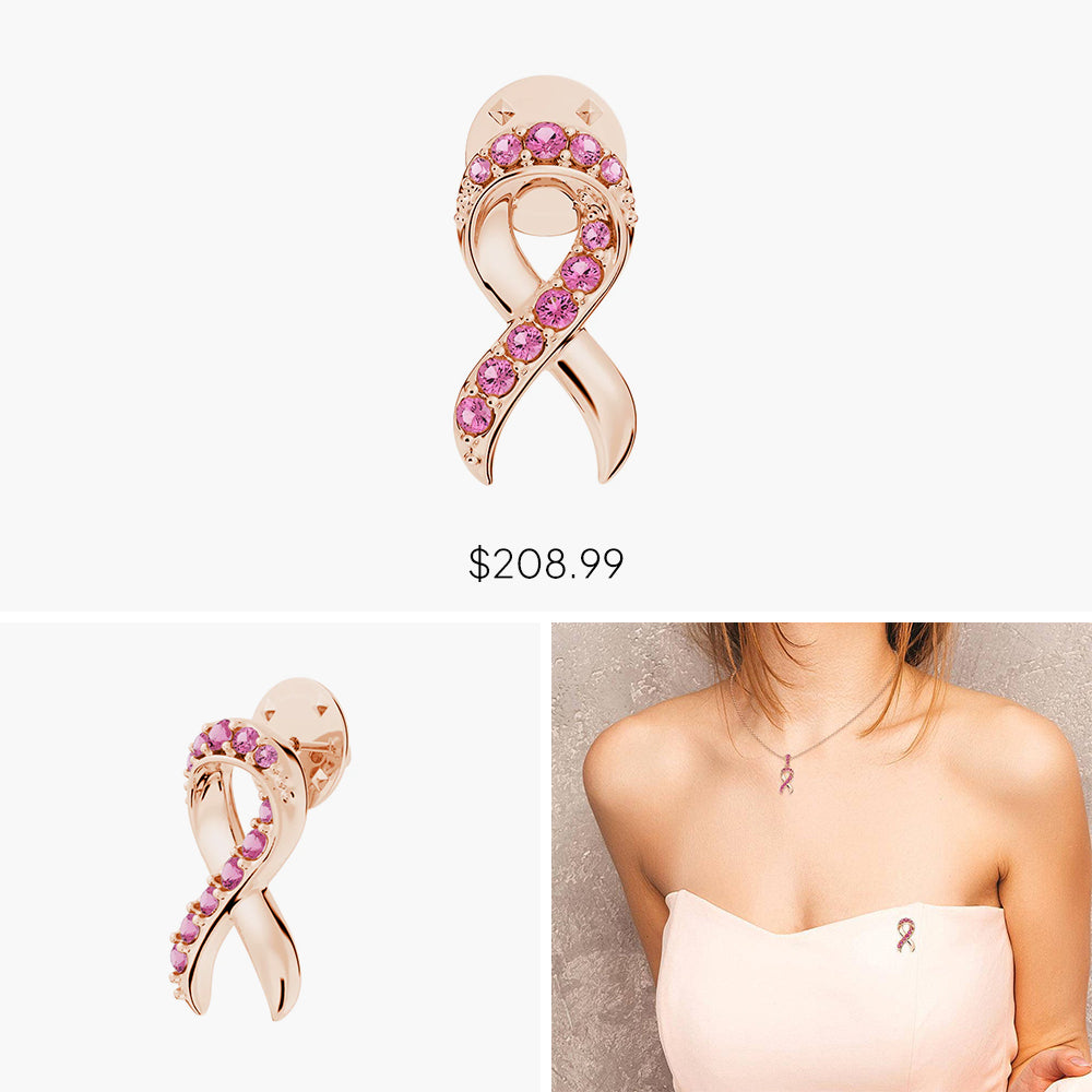 Msblue Jewelry Mystery Box - Pink Gemstone Surprise Collection for Women | Perfect for Birthdays, Gifts & Special Occasions