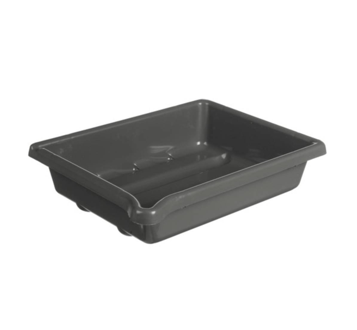 Paterson 5x7 Darkroom Tray for Film Developing - Durable Gray Plastic Developing Tray for Photography, Printing & Art Projects - Perfect for Darkroom, Photo Lab & DIY Crafting