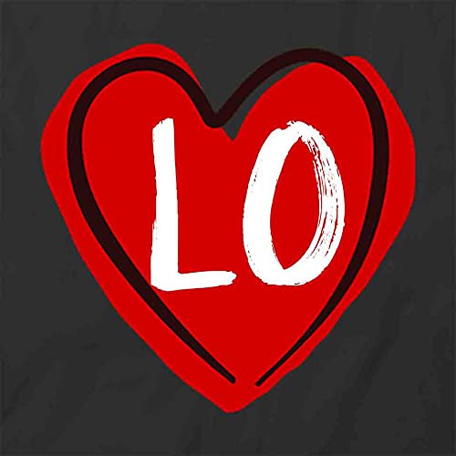 Lo T-Shirt for Men & Women | Soft Cotton Graphic Tee with Stylish Print - Black Casual Shirt for Everyday Wear, Street Fashion & Outfit Pairing