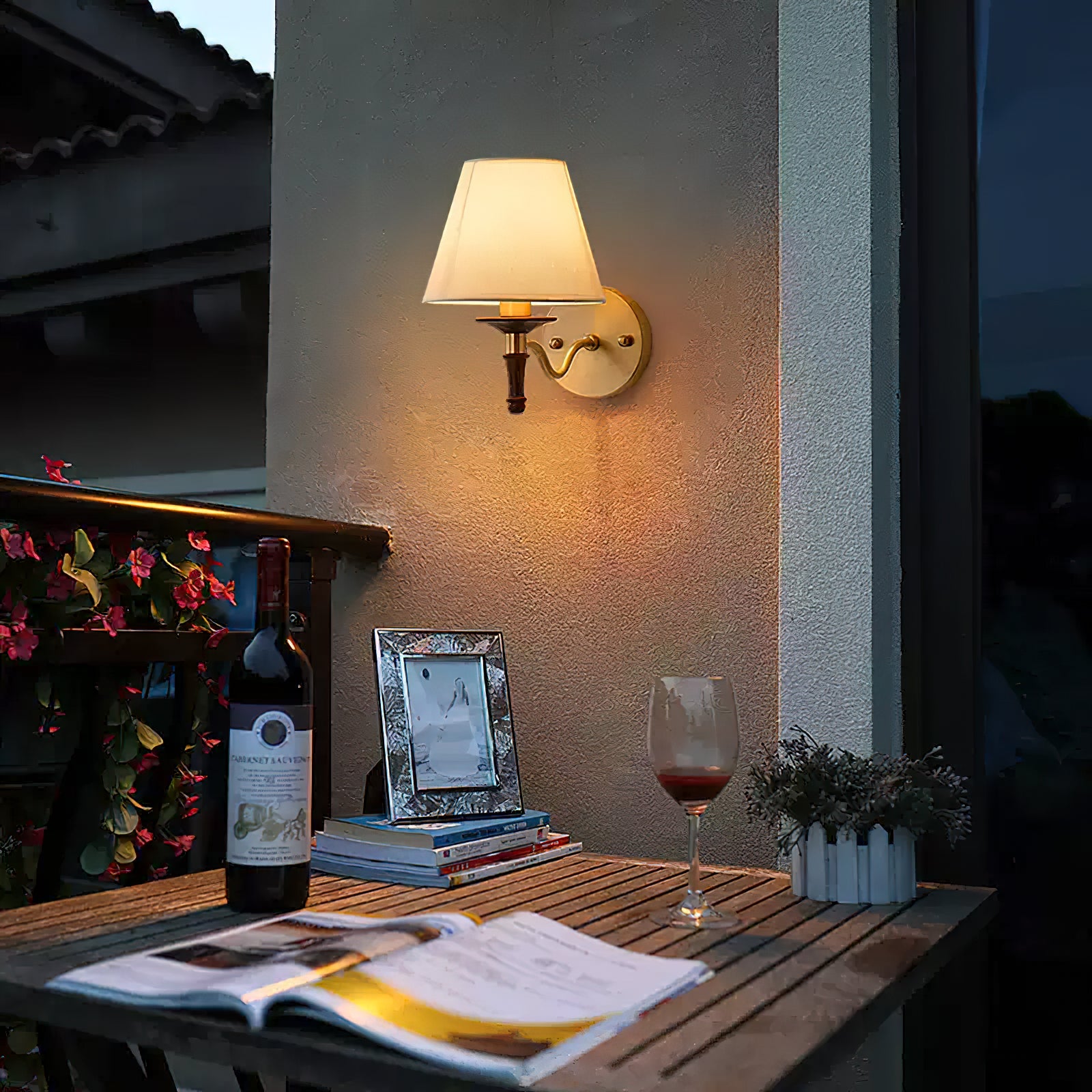 Eryn Wall Lamp - Modern LED Sconce Light Fixture for Bedroom, Living Room & Hallway | Energy-Efficient Indoor Lighting for Home Decor