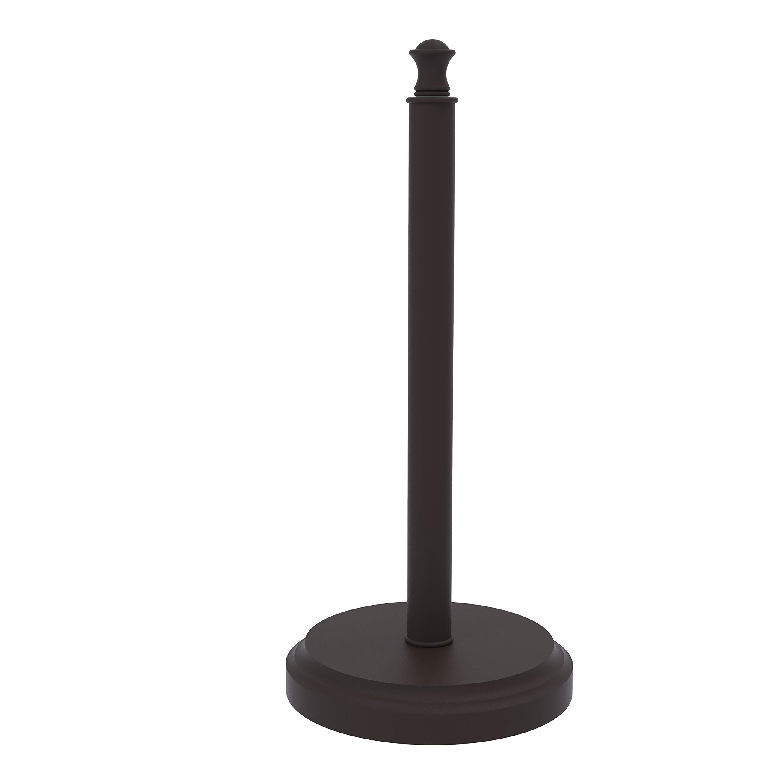 Allied Brass Carolina Collection Countertop Paper Towel Holder - Oil Rubbed Bronze Finish for Kitchen, Bathroom & Office Use