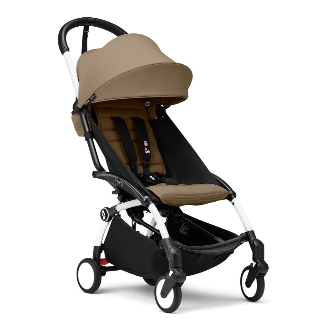 Stokke YOYO3 Lightweight Travel Stroller for Babies 6+ Months - Compact Foldable Design for Airplane & City Use