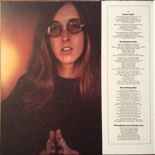 Judee Sill Self-Titled LP Vinyl Album - Limited Edition 180g Reissue (Mint Condition) - Perfect for Vinyl Collectors & Music Enthusiasts