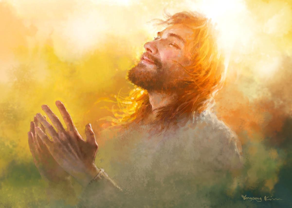 A Perfect Peace By Yongsung Kim - Inspirational Christian Wall Art for Home & Office Decor - Perfect for Living Rooms, Bedrooms, and Prayer Spaces