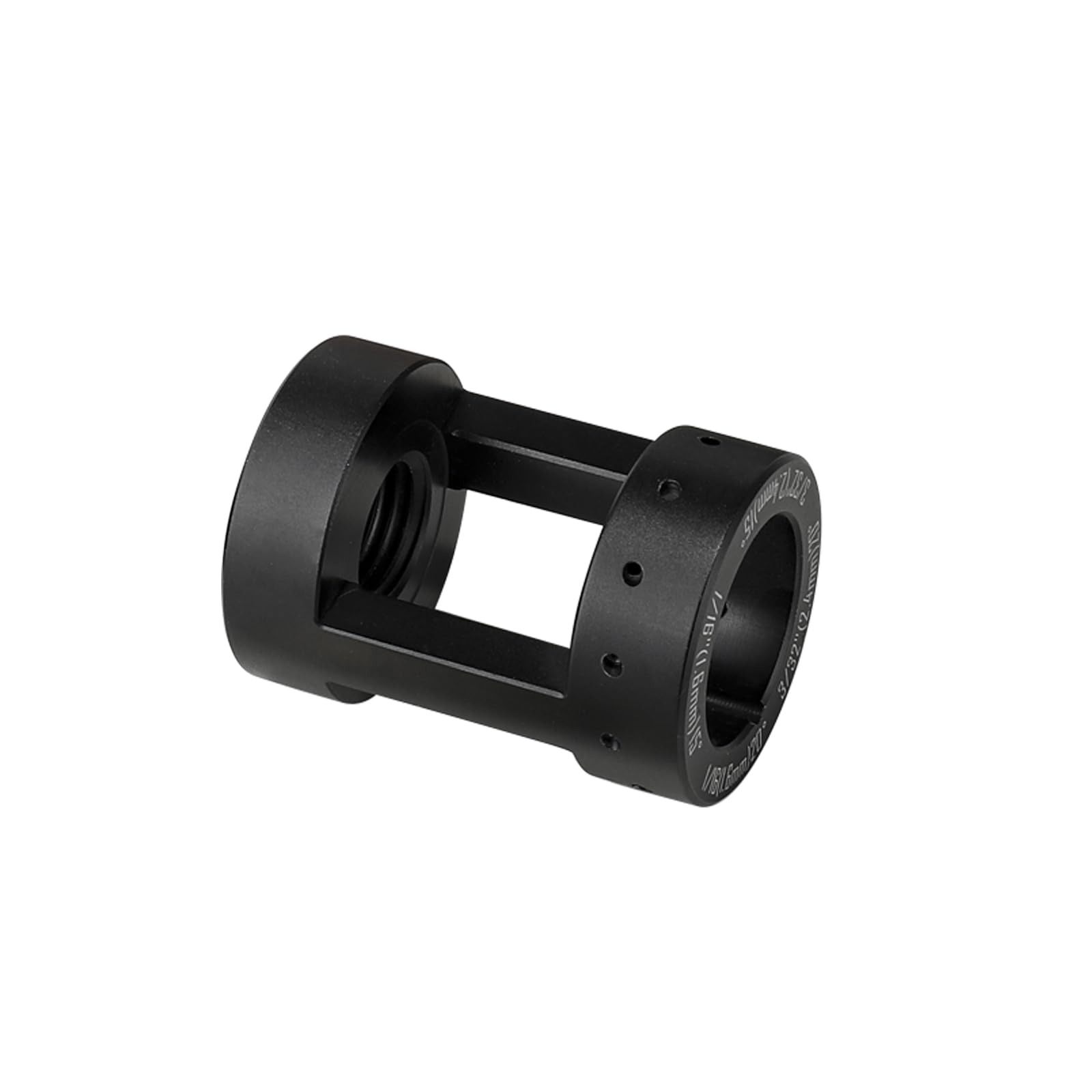 Premium Tungsten Electrode Sharpener - 3 Mirrors Aluminum Grinder Head for TIG Welding, Multi-Angle & Offset Design with Cut-Off Slot - Includes 5X 25mm Double Diamond Wheels & 2X Connecting Rods - Perfect for Precision Welding, Metal Fabrication, and DIY Projects