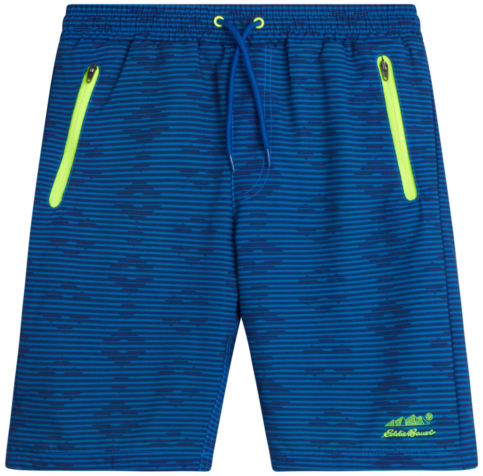 Eddie Bauer Boys' Quick Dry Athletic Shorts 3-Pack - Hybrid Mesh Performance Shorts for Active Kids (Ages 4-16) - Perfect for Sports, Running & Outdoor Play