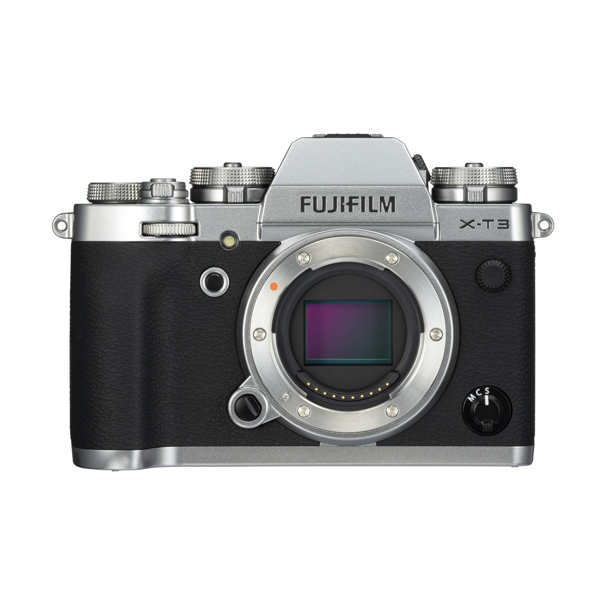 Fujifilm X-T3 Mirrorless Digital Camera Body - 26.1MP APS-C Sensor, 4K Video, Silver | Professional Photography, Vlogging, Travel & Street Shooting