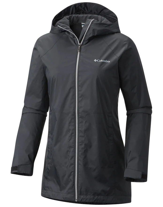 Columbia Women's Switchback Lined Long Jacket - Waterproof Winter Coat for Hiking, Skiing & Outdoor Activities