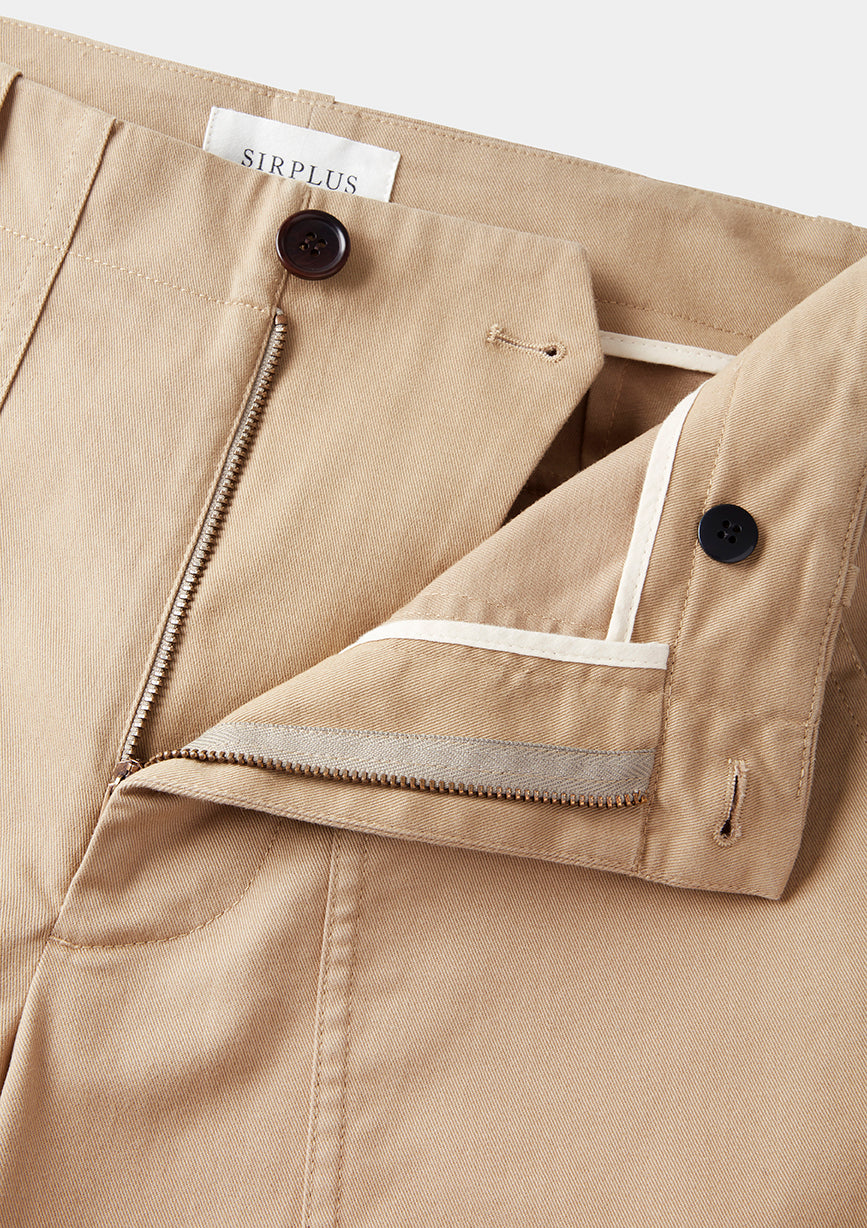 Men's Sand Cotton Utility Pants - Durable & Comfortable Workwear for Outdoor, Hiking & Casual Wear