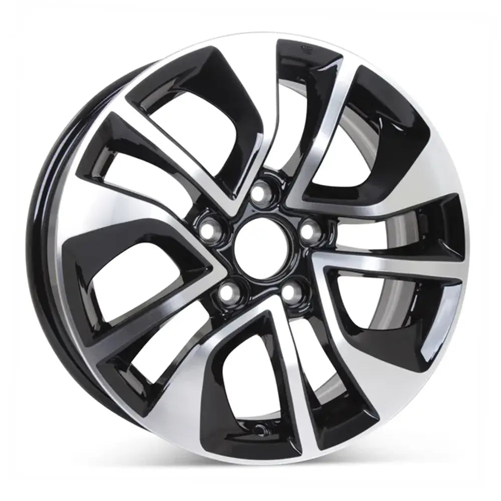 16 Inch Honda Civic Wheel Replacement for 2013-2015 Models - Replica Rim 64054-42700-TR3-A91 - Perfect for Street Performance & Custom Upgrades
