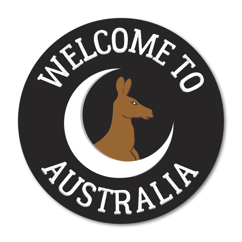 Australia Sticker Decal - Premium Vinyl Decals for Laptops, Cars & Water Bottles - Perfect for Travel Lovers & Aussie Pride