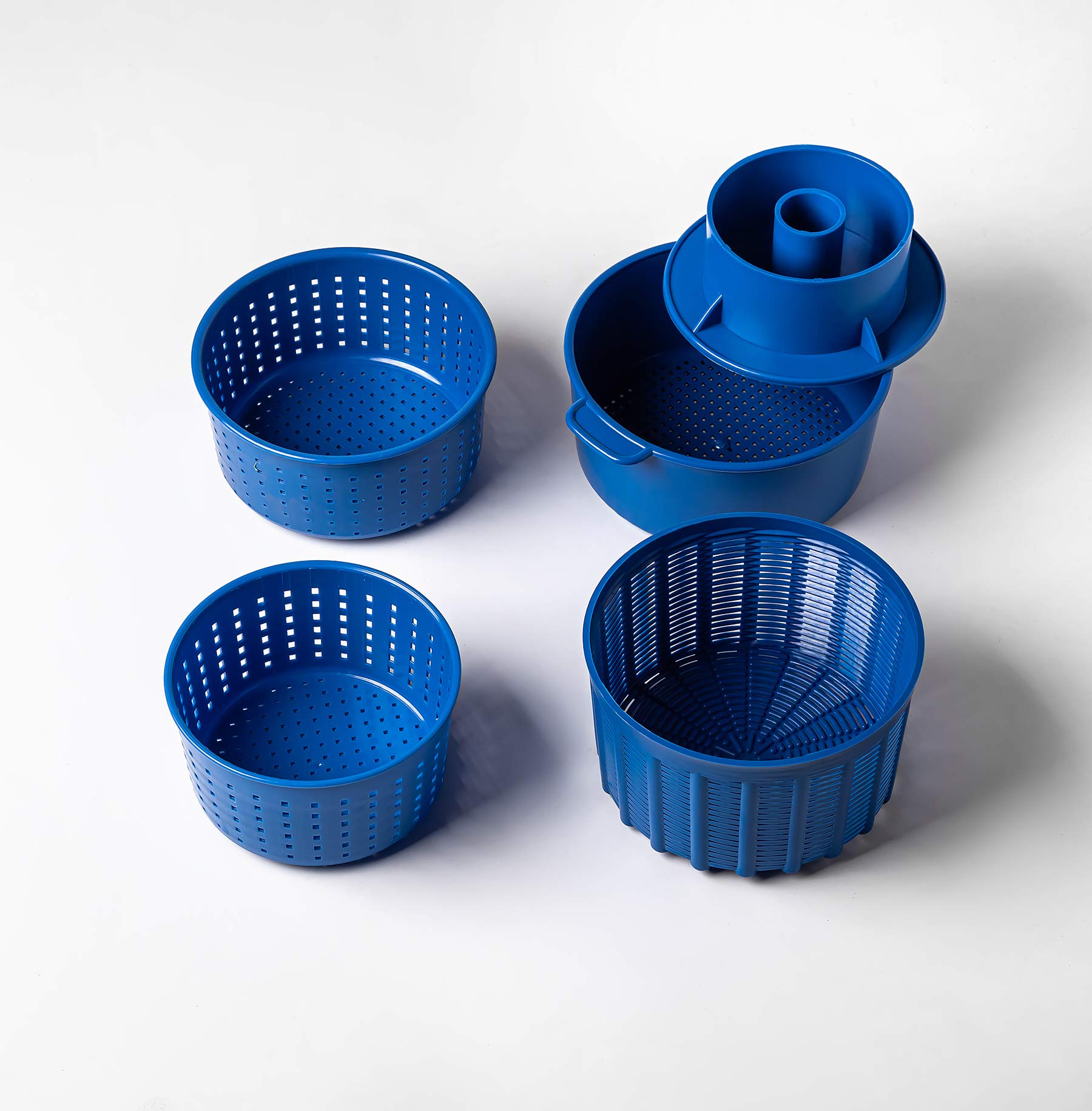 Premium Cheese Making Kit - Hard, Semi-Hard & Soft Cheese Molds with Rennet for Goat Cheese, Feta & Blue Cheese | Complete DIY Cheese Press Set for Home Cheesemaking | Perfect for Beginners & Artisan Cheese Lovers