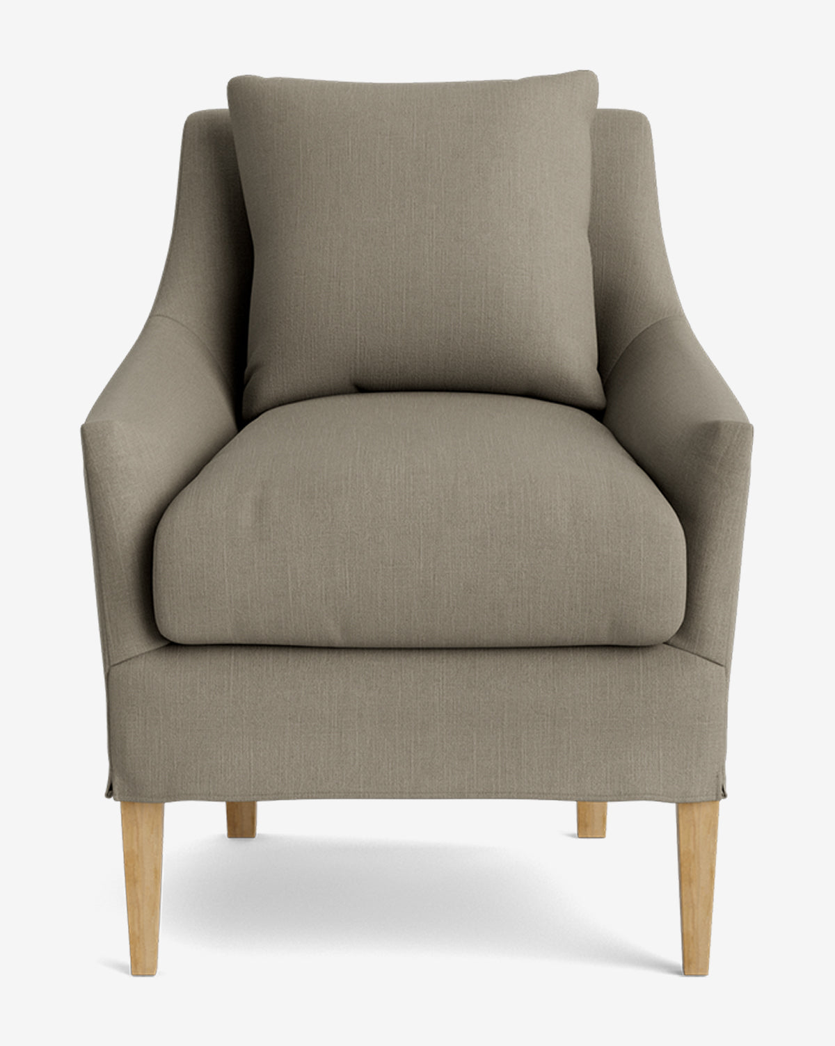 Cement Belgian Linen