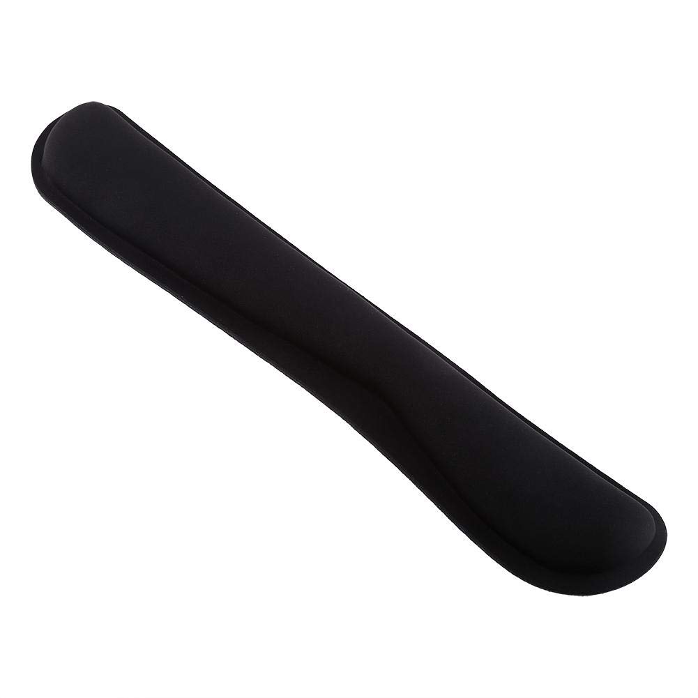 Memory Foam Keyboard Wrist Rest Pad - Lightweight Ergonomic Wrist Support for Computer & Laptop, Pain Relief, Washable - Ideal for Office, Gaming & Home Use