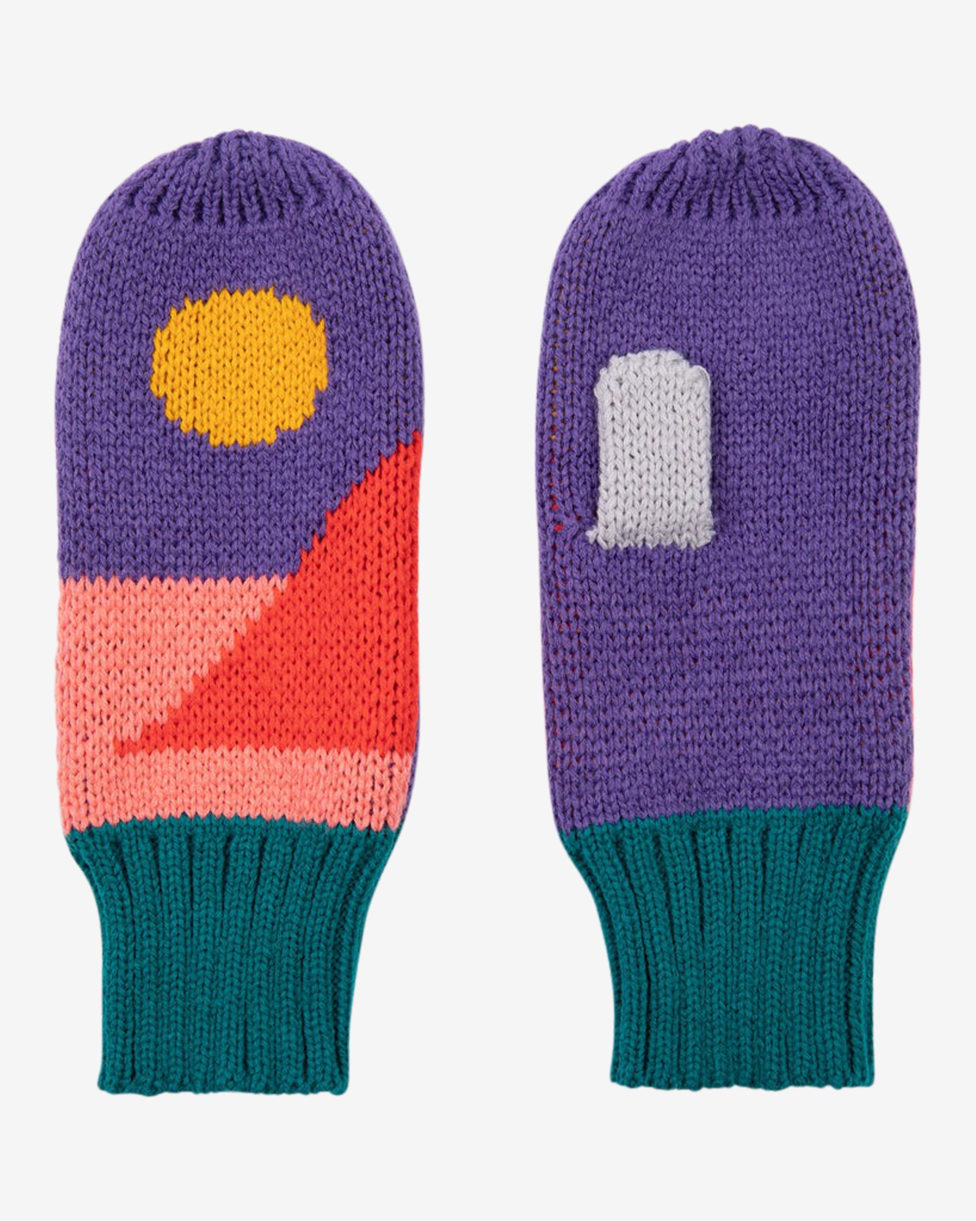 Miss Pompom Dawn Mittens - Cozy Knitted Winter Gloves for Women, Soft Warm Touchscreen Fingerless Gloves - Perfect for Snowboarding, Skiing, and Outdoor Activities