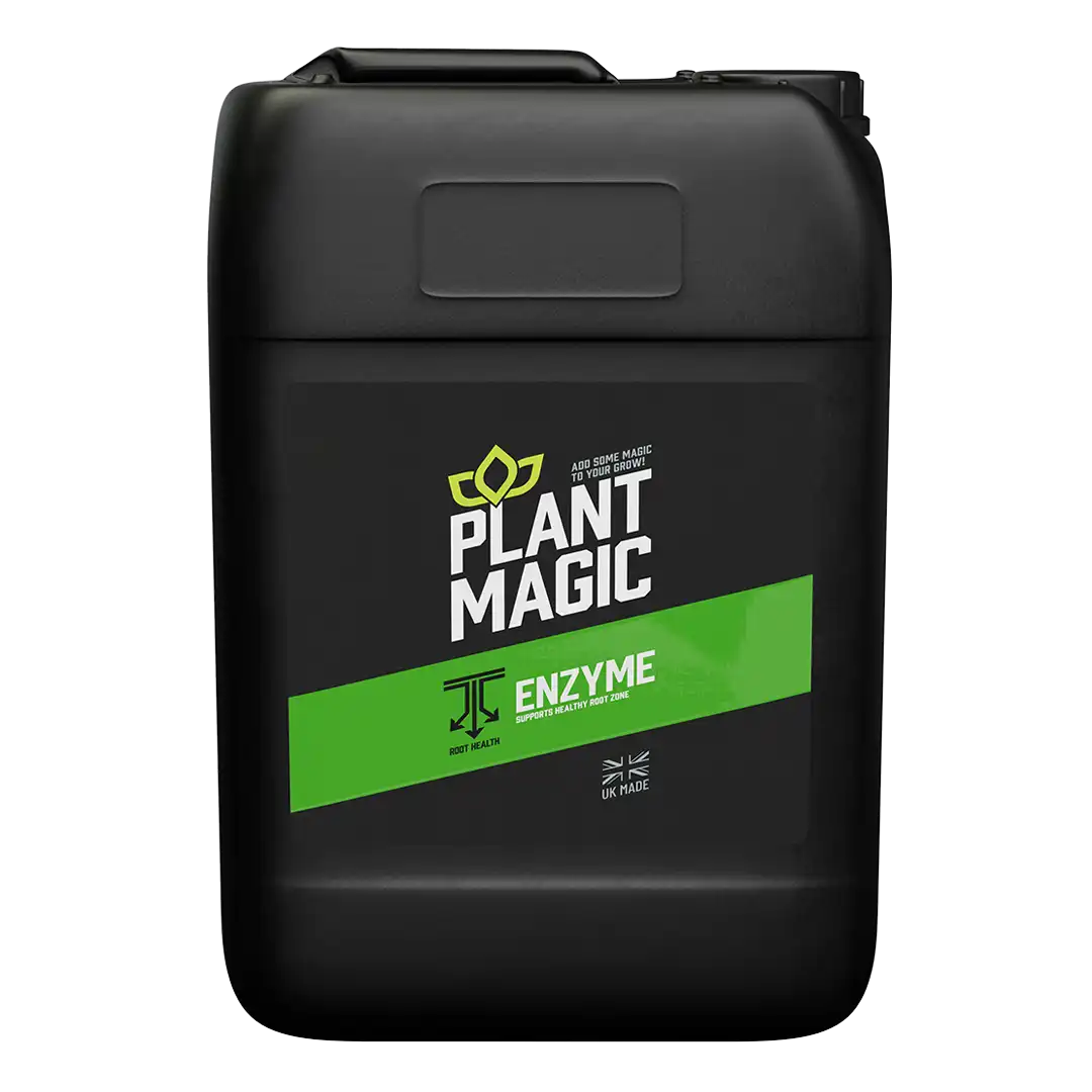 Organic Plant Magic Enzyme Powder - Natural Digestive Aid & Detox Supplement for Gut Health - Perfect for Smoothies, Juices & Wellness Drinks